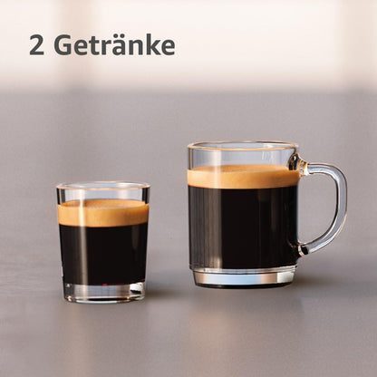 Philips 2200 Series Kaffeevollautomat – Keramikmahlwerk, Mattschwarz