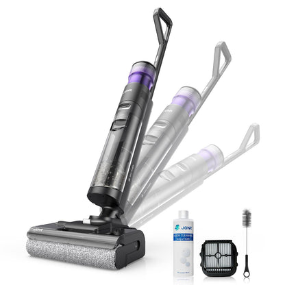 JONR ED 12 Pro Max Nass-Trockensauger 17.000 Pa LCD 70 °C Reinigung