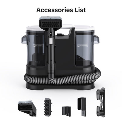 Welsauber Polsterreiniger 600W – Nasssauger 18kPa