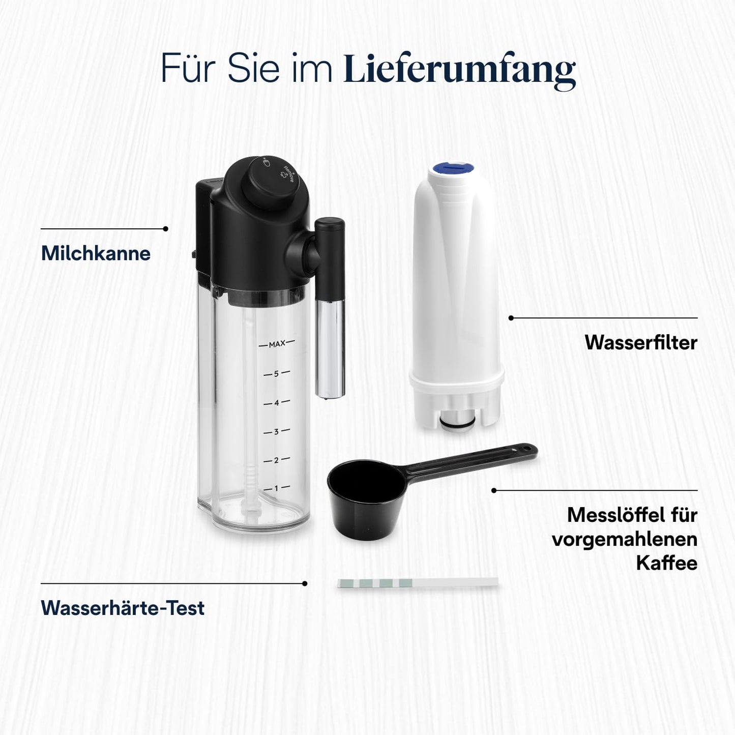 De'Longhi Magnifica Evo Next Kaffeevollautomat – 13 Getränke, Titan