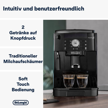 De'Longhi Magnifica S Kaffeevollautomat mit Milchaufschäumer