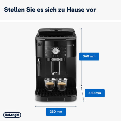 De'Longhi Magnifica S Kaffeevollautomat mit Milchaufschäumer