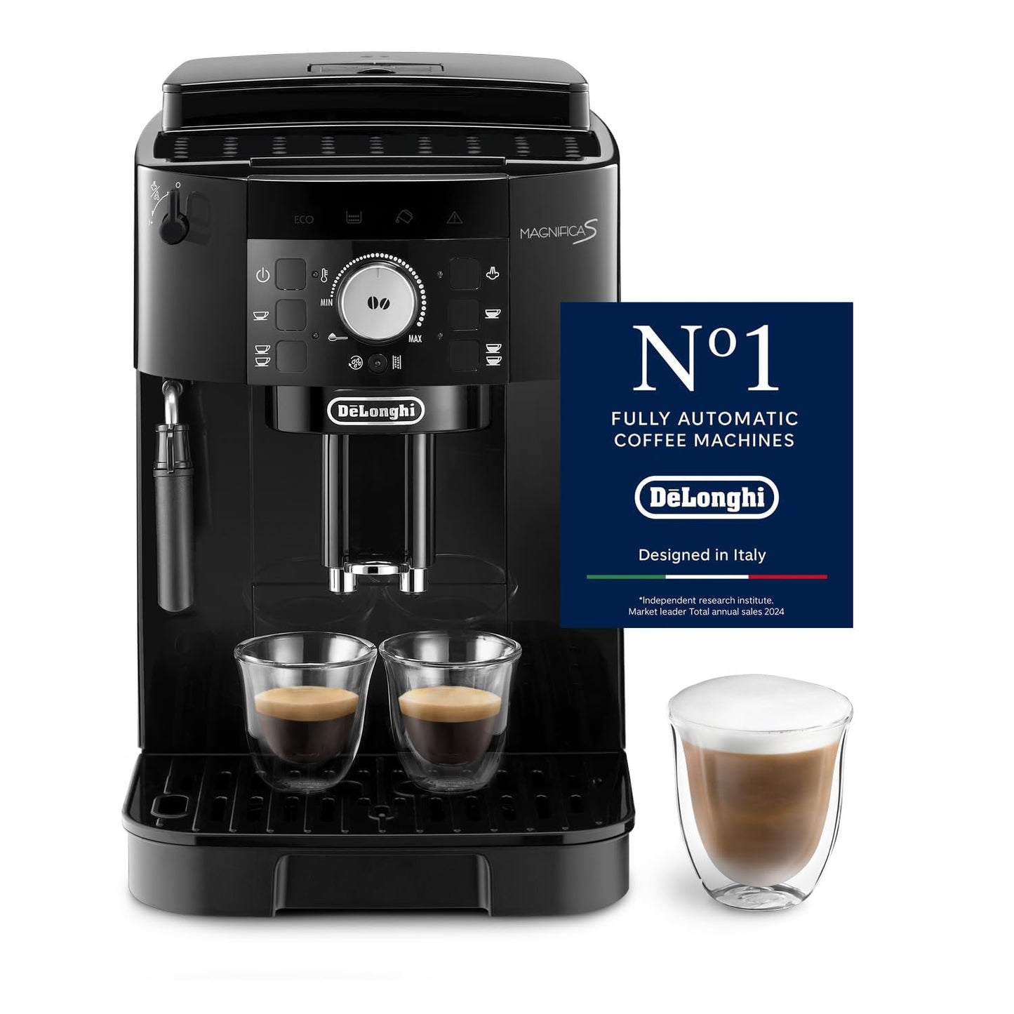 De'Longhi Magnifica S Kaffeevollautomat mit Milchaufschäumer
