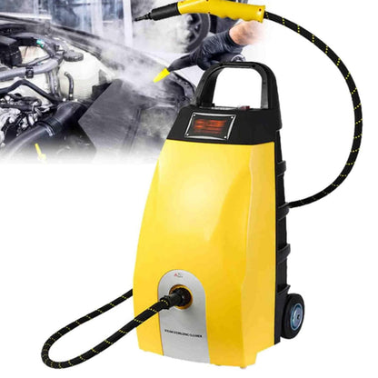 Oiyekntd Hochdruck-Dampfreiniger 3,5 L – Küche, Auto & Polster