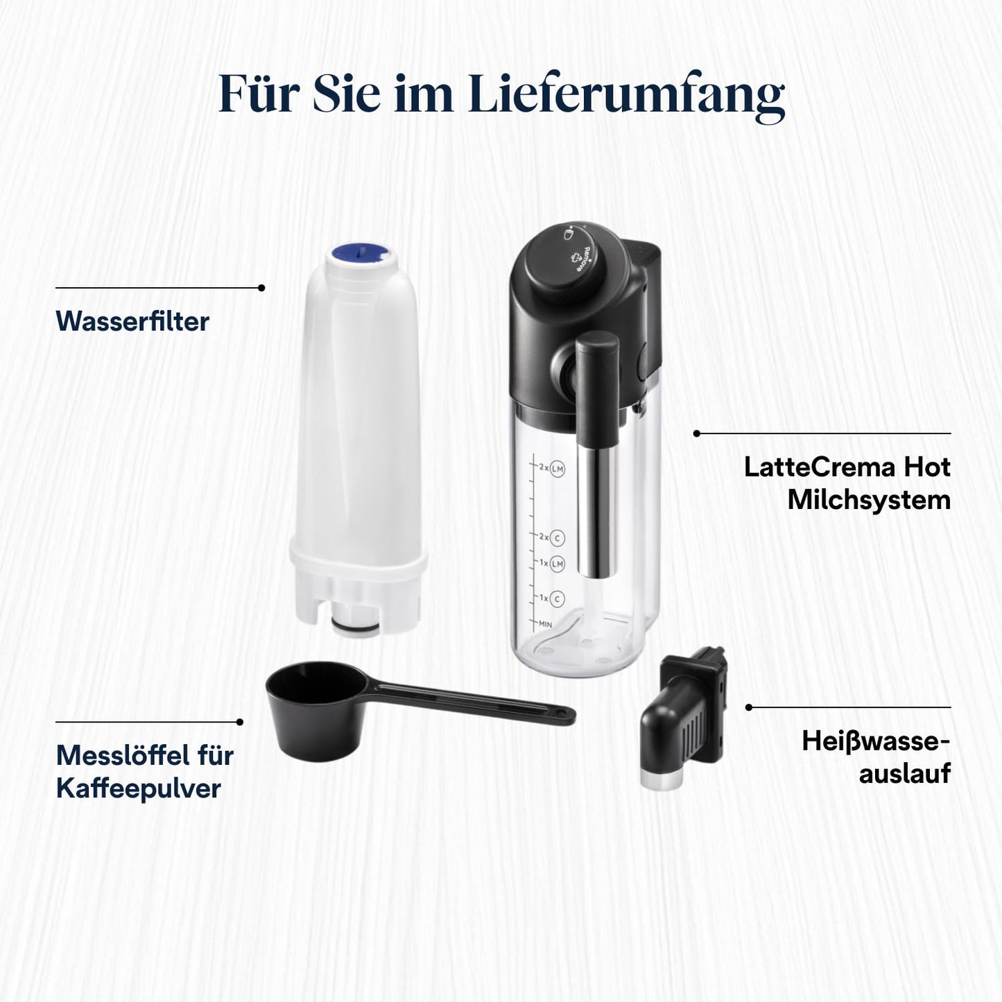 De'Longhi Magnifica Evo Kaffeevollautomat – 7 One-Touch, Schwarz