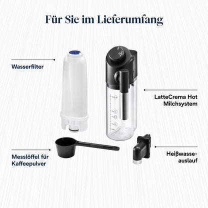 De'Longhi Magnifica Evo Kaffeevollautomat – 7 One-Touch, Schwarz