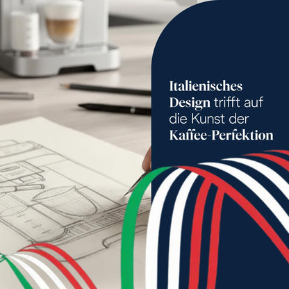 De'Longhi Magnifica Evo Next Kaffeevollautomat – 13 Getränke, Titan