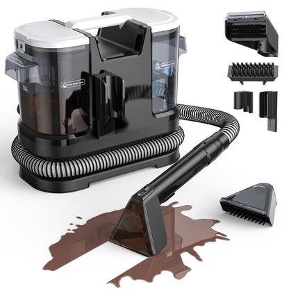 Welsauber Polsterreiniger 600W – Nasssauger 18kPa