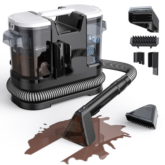 Welsauber Polsterreiniger 600W – Nasssauger 18kPa