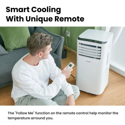 Comfee Mobiles Klimagerät 9000 BTU 3-in-1 – EEK A, 31 m²