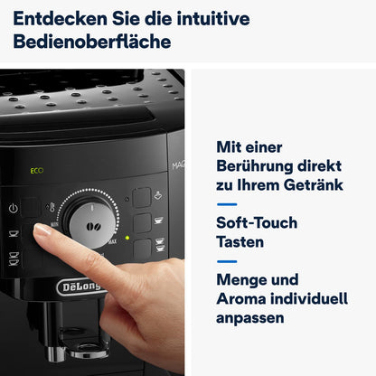De'Longhi Magnifica S Kaffeevollautomat mit Milchaufschäumer