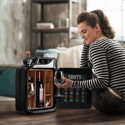 Maverton 20L Kanister Minibar mit Gravur – Personalisiertes Geschenk
