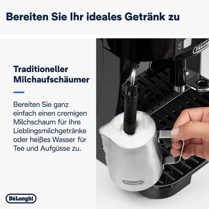 De'Longhi Magnifica S Kaffeevollautomat mit Milchaufschäumer