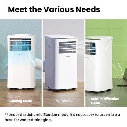 Comfee Mobiles Klimagerät 9000 BTU 3-in-1 – EEK A, 31 m²