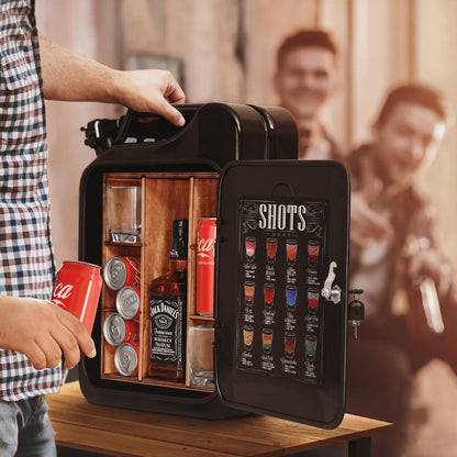 Maverton 20L Kanister Minibar mit Gravur – Personalisiertes Geschenk
