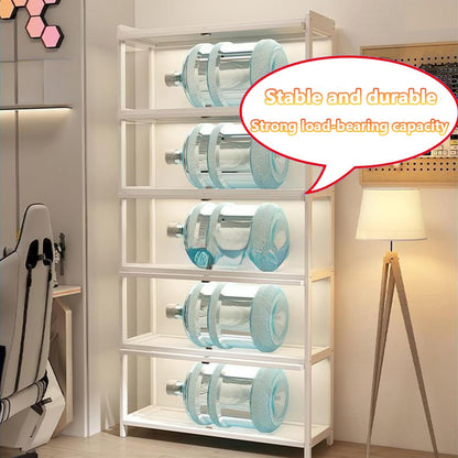 Abschließbare Bambus-Vitrine – staubdichte Acryl-Schaubox