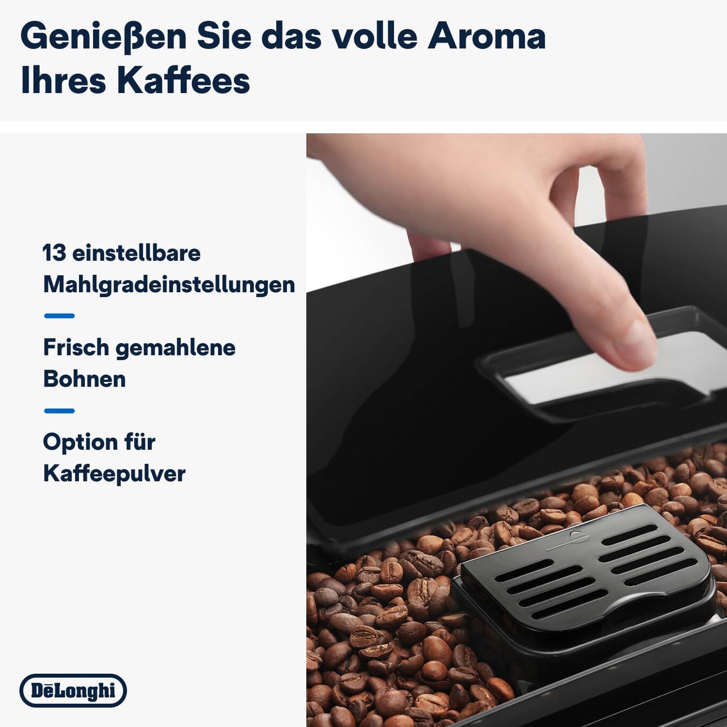De'Longhi Magnifica S Kaffeevollautomat mit Milchaufschäumer