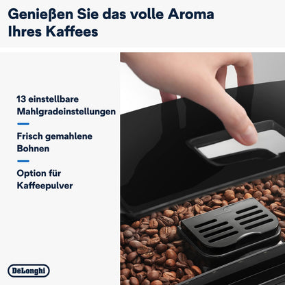 De'Longhi Magnifica S Kaffeevollautomat mit Milchaufschäumer
