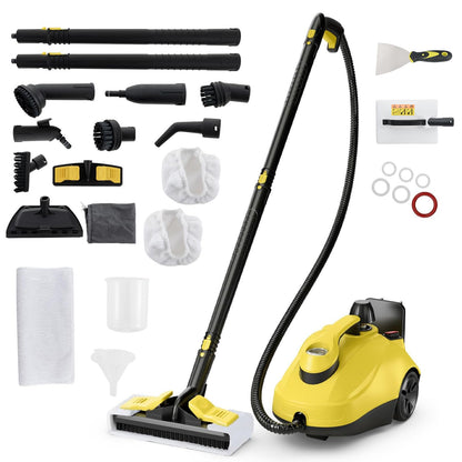 COSTWAY Dampfreiniger 2000W – 5 Bar, 1,8L Tank, 29 Zubehörteile