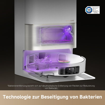 dreame X50 Ultra Complete Saugroboter mit Wischfunktion 20.000 Pa