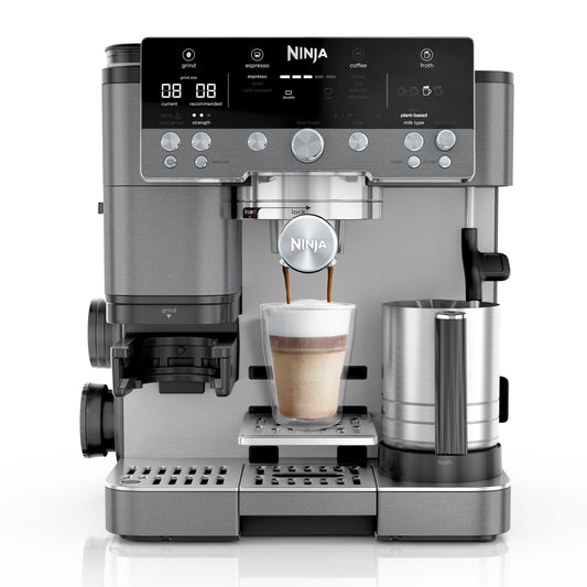 Ninja Luxe Premier 3-in-1 Kaffeemaschine – Espresso, Cold Brew & Filter