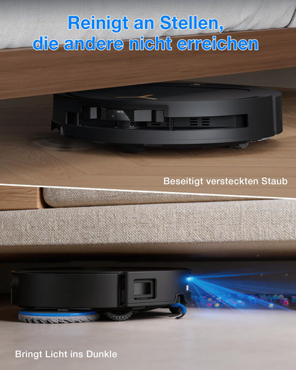 ECOVACS DEEBOT T50 PRO Omni Gen3 Saugroboter 25.000 Pa AIVI 3D