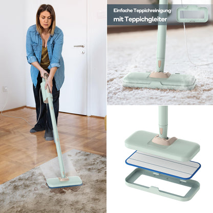 Newbealer 2-in-1 Dampfreiniger 1200W – Böden, Teppiche & mehr