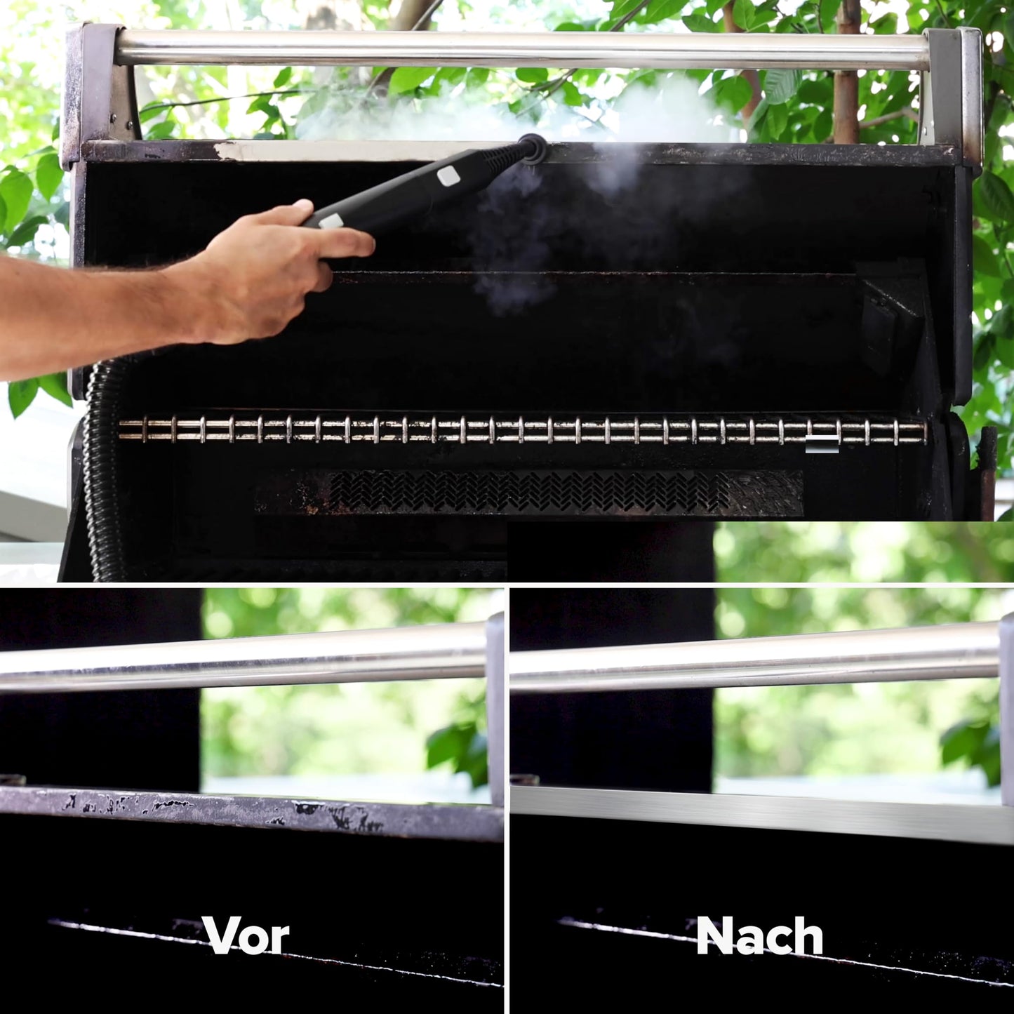 Dupray Neat Dampfreiniger mit 17-teiligem Zubehör – 135 °C
