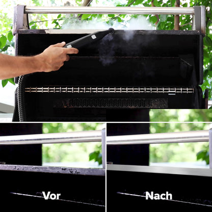 Dupray Neat Dampfreiniger mit 17-teiligem Zubehör – 135 °C