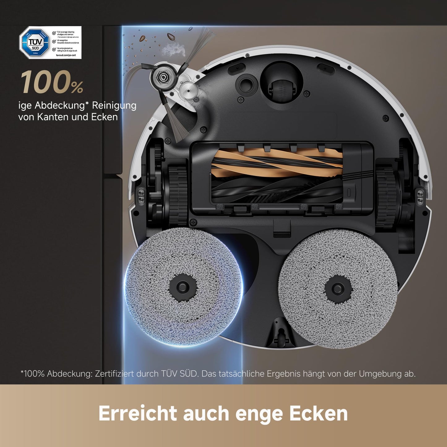 dreame X50 Ultra Complete Saugroboter mit Wischfunktion 20.000 Pa