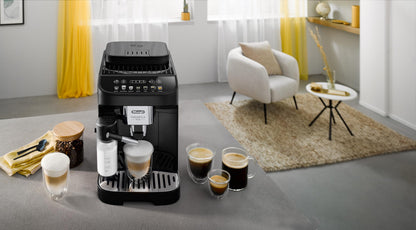 De'Longhi Magnifica Evo Kaffeevollautomat – 7 One-Touch, Schwarz