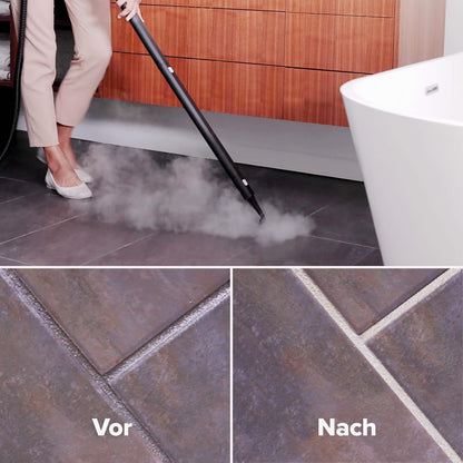 Dupray Neat Dampfreiniger mit 17-teiligem Zubehör – 135 °C