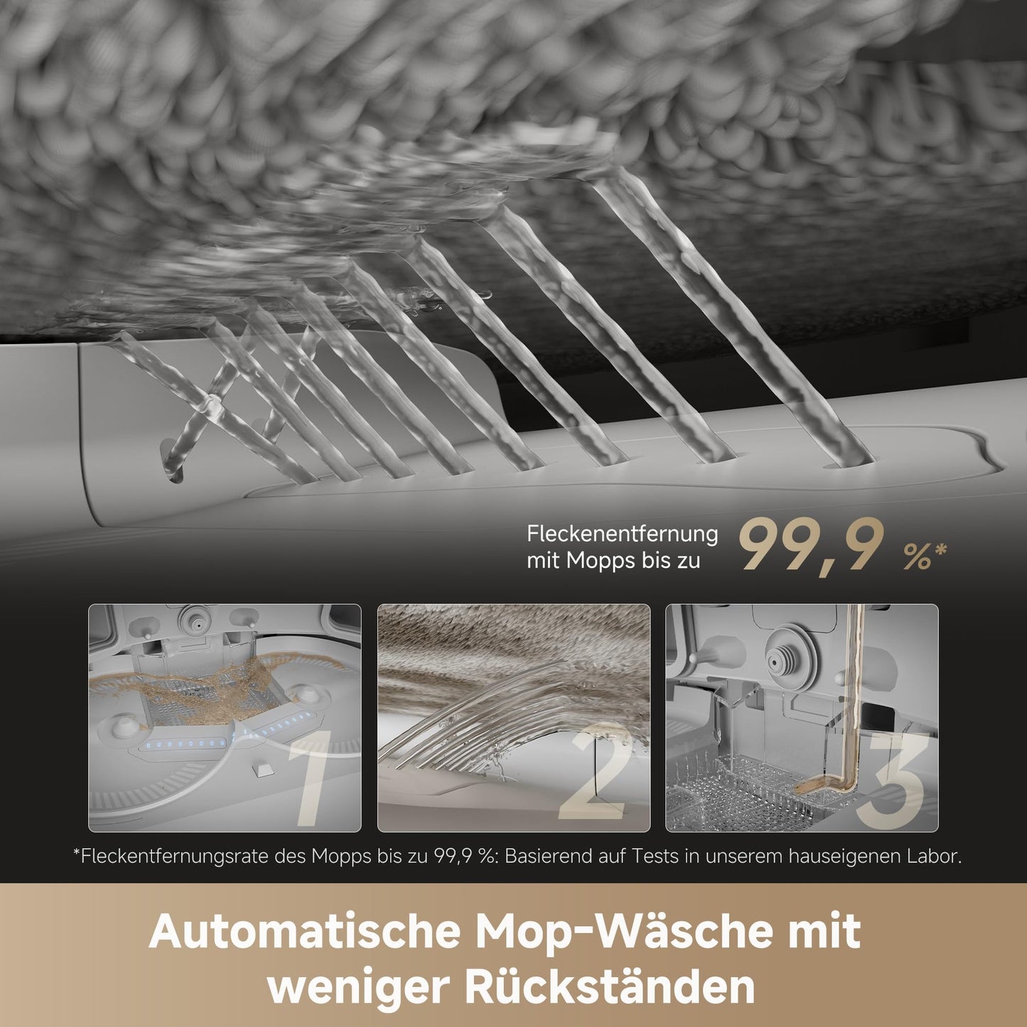 dreame X50 Ultra Complete Saugroboter mit Wischfunktion 20.000 Pa