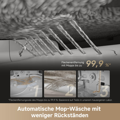 dreame X50 Ultra Complete Saugroboter mit Wischfunktion 20.000 Pa