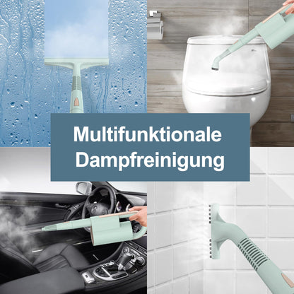 Newbealer 2-in-1 Dampfreiniger 1200W – Böden, Teppiche & mehr