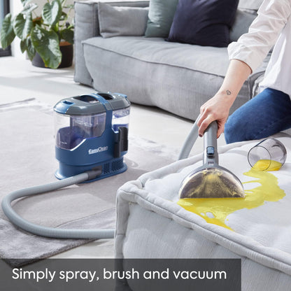Vacmaster SCA0801 Waschsauger Teppichreiniger Fleckenreiniger für Teppiche, Vorleger, Polster, Treppen und Autos | Nass-Trocken-Sauger Starke Saugkraft Wasser Waschen Dekontamination | 800 W