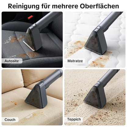 Lubluelu Polsterreiniger 600W – Nasssauger für Teppich & Sofa