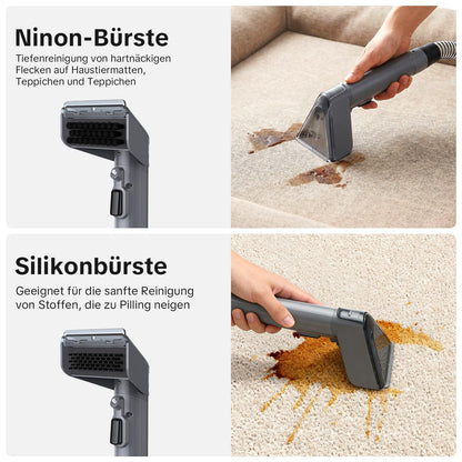 Lubluelu Polsterreiniger 600W – Nasssauger für Teppich & Sofa