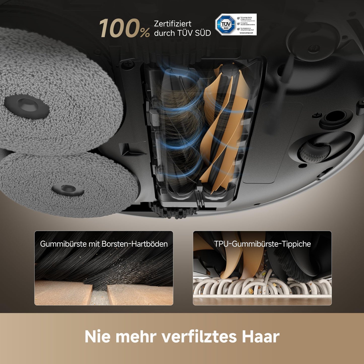 dreame X50 Ultra Complete Saugroboter mit Wischfunktion 20.000 Pa