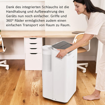 Bosch Cool 4000 Mobiles Klimagerät 3-in-1 – 2,6 kW bis 35 m²