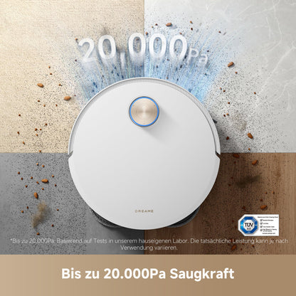 dreame X50 Ultra Complete Saugroboter mit Wischfunktion 20.000 Pa